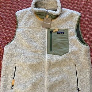 Patagonia Retro-X fleece Vest New With Tags XL